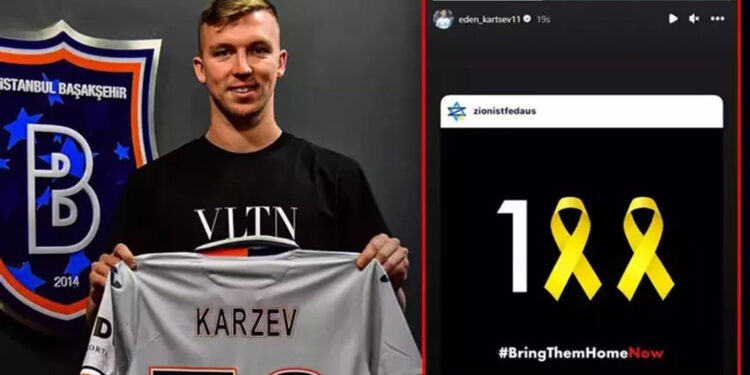 Başakşehir'den Eden Karzev'e soruşturma