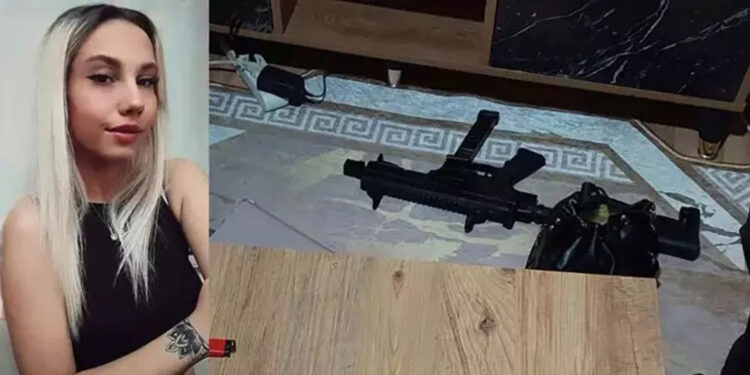 Bayrampaşa'da sevgilisini Uzi ile 4 yerinden vurdu