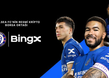 BingX, Chelsea'nin resmi kripto para borsa ortağı oldu