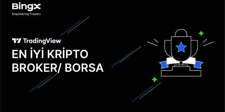 BingX, En İyi Kripto Borsası ödülüne layık görüldü