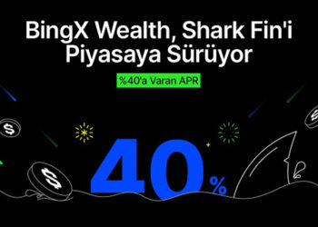 BingX Wealth, Shark Fin'i piyasaya sürüyor