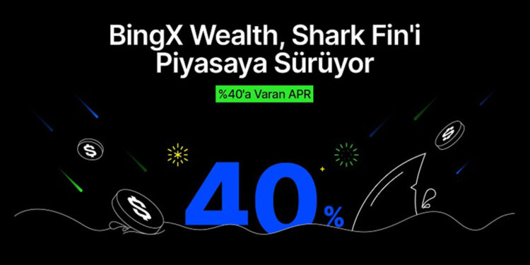 BingX Wealth, Shark Fin'i piyasaya sürüyor