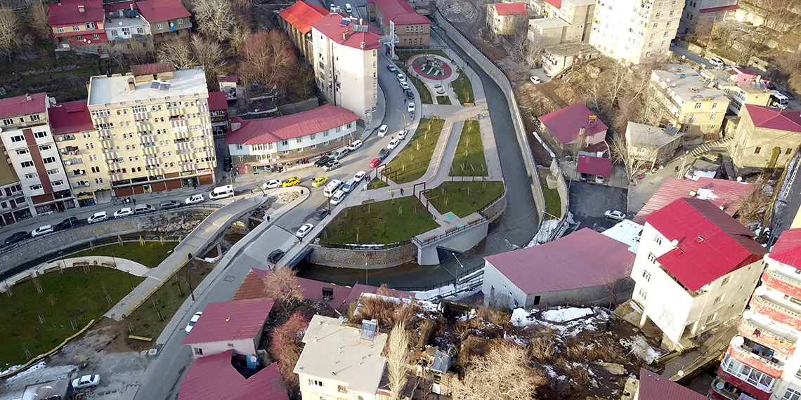 Bitlis'in tarihi dokusu gün yüzüne çıkarıldı