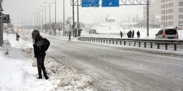 Bitlis'te kar yağışı; eğitime 1 gün ara verildi
