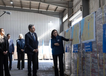 Blinken, Ürdün’de WFP deposunu ziyaret etti