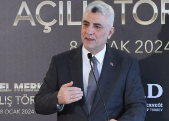 Bolat, TÜGİAD Genel Merkezi'nin açılışında konuş