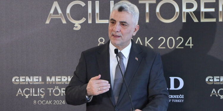 Bolat, TÜGİAD Genel Merkezi'nin açılışında konuş