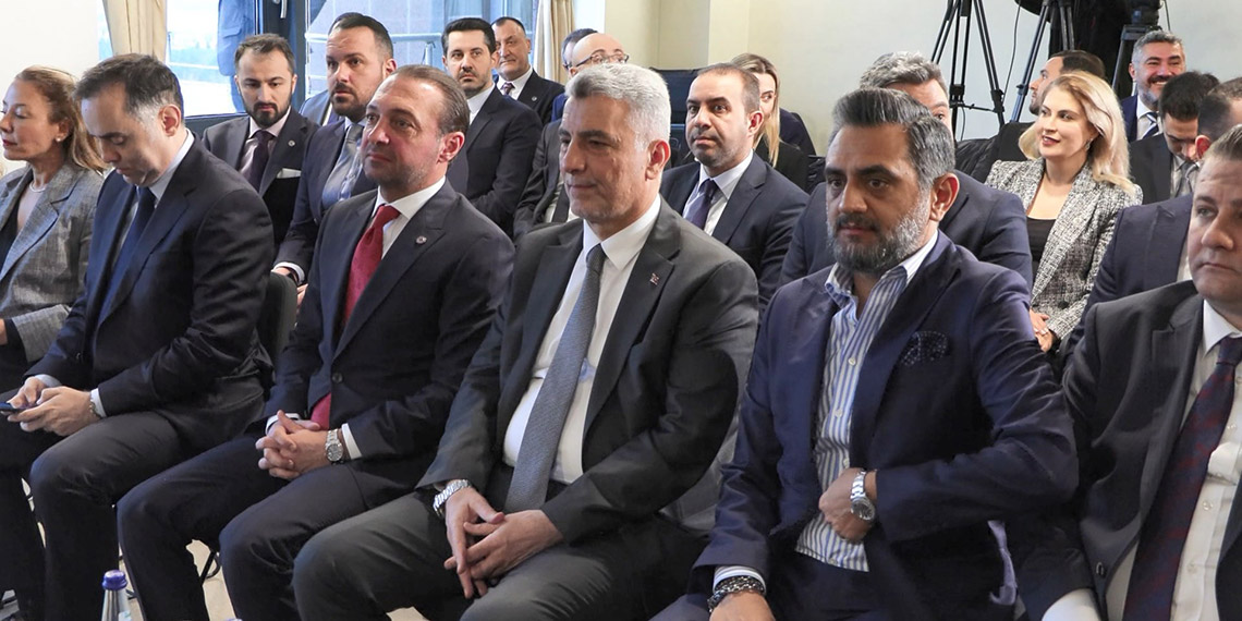 Bolat, TÜGİAD Genel Merkezi'nin açılışında konuş