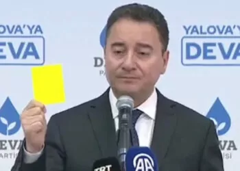 Bu seçim, hükümete sarı kart gösterme seçimi