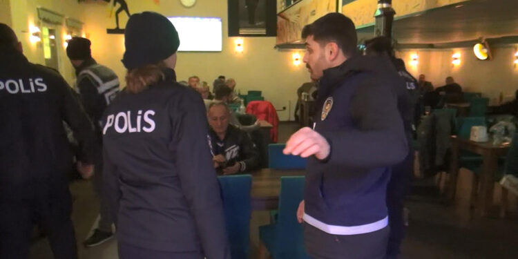 Bursa'da 500 polisle 'Huzur' uygulaması