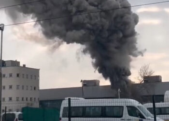Bursa'da otobüs terminalinde yangın