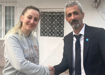 Bursalı belediye başkan adayı çift, farklı ilçeler için mücadele edecek