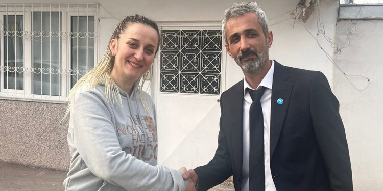 Bursalı belediye başkan adayı çift, farklı ilçeler için mücadele edecek