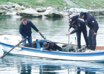 Büyükçekmece Gölü'nde ceset bulundu
