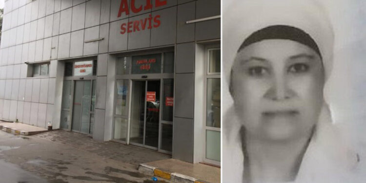 Çamaşırhanede pres makinesine sıkışan işçi öldü