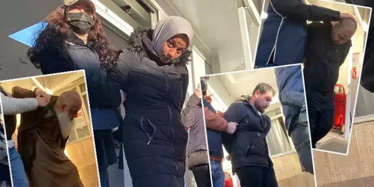 Casusluk operasyonunda 15 şüpheli tutuklandı 