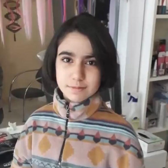 Çatışmada vurulan 15 yaşındaki Büşra toprağa verildi