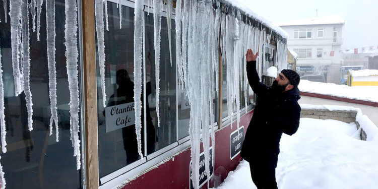 Çıldır, Türkiye'nin en soğuk yerleşim birimi oldu
