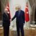 Cumhurbaşkanı Erdoğan ile Devlet Bahçeli görüştü