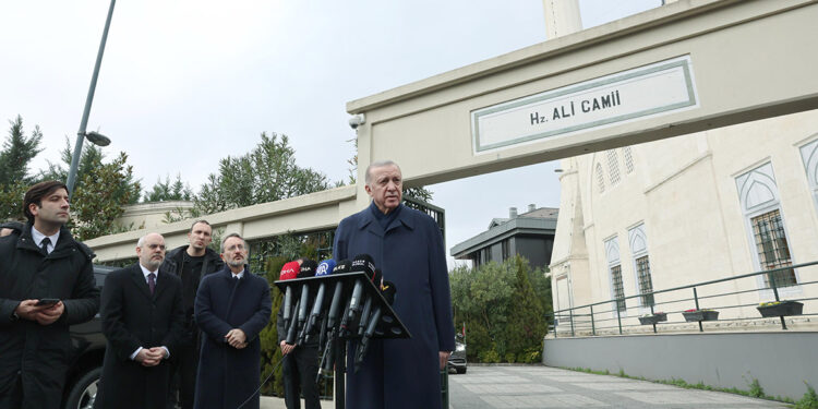 Cumhurbaşkanı Erdoğan'dan F-16 açıklaması