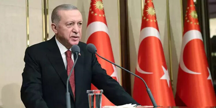 Cumhurbaşkanı Erdoğan'dan İran'a taziye mesajı