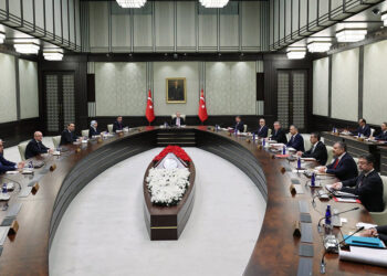 Cumhurbaşkanlığı Kabinesi Beştepe'de toplandı