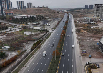 İstanbul Yolu-Eryaman Bağlantı Kavşağı için çalışmalar tamamladı