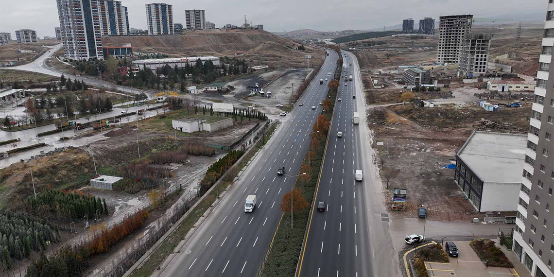 İstanbul Yolu-Eryaman Bağlantı Kavşağı için çalışmalar tamamladı