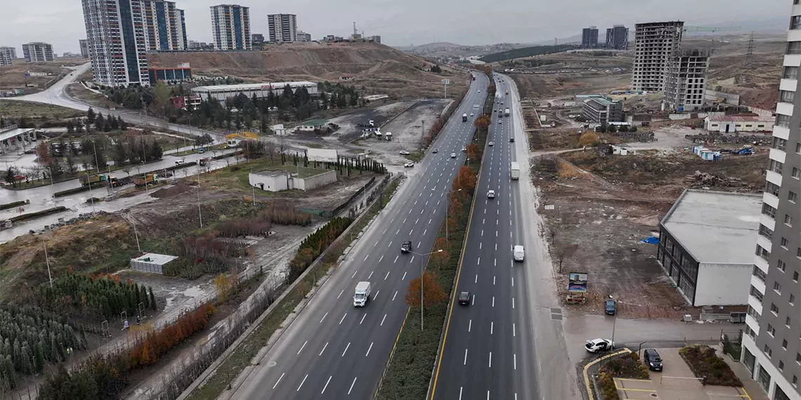 İstanbul yolu-eryaman bağlantı kavşağı için çalışmalar tamamladı
