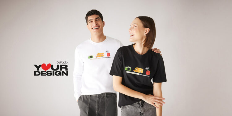 DeFacto ‘Your Design’ platformunu hayata geçirdi