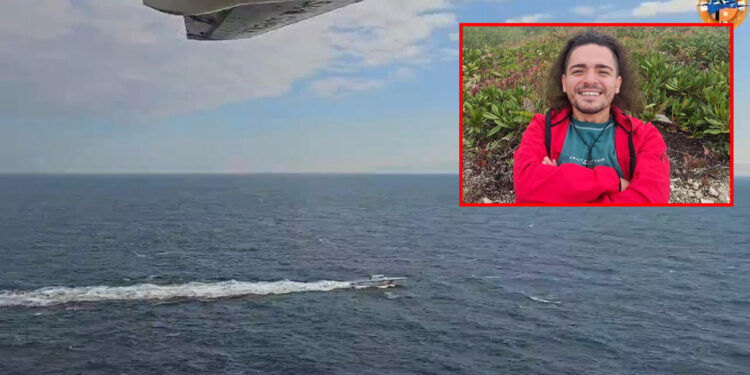 Denizde kaybolan Türk mürettebat 4'ündür aranıyor