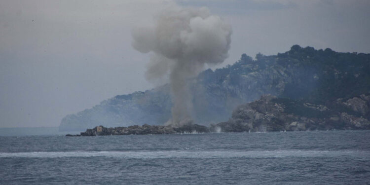 Denizkurdu-1 2024 Tatbikatı nefes kesti