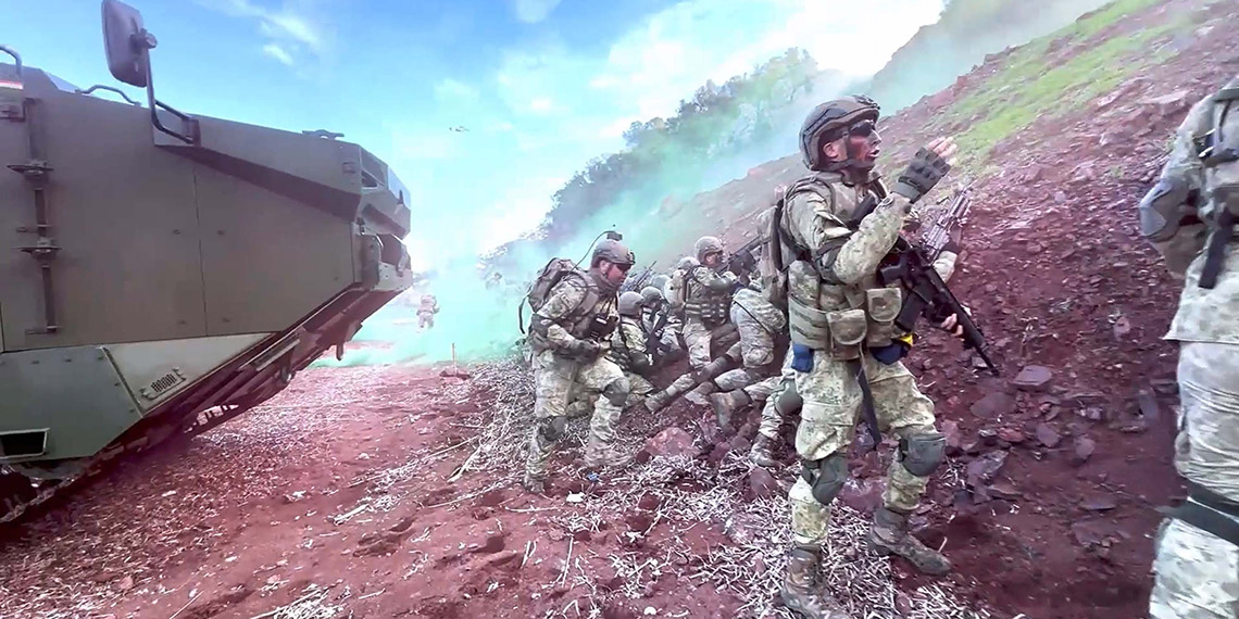 Denizkurdu-1 2024 Tatbikatı nefes kesti