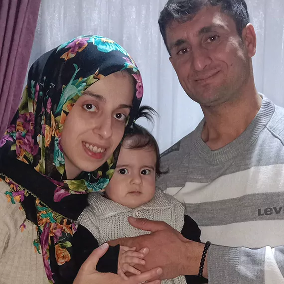 Diyarbakır'da u dönüşü kazasında 1,5 yaşındaki bebek öldü