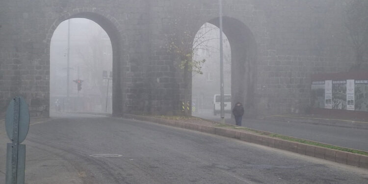 Diyarbakır'da sis; uçak seferlerinde aksamalar yaşanıyor