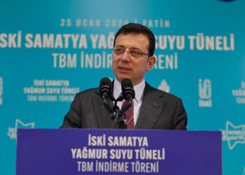 Dört buçuk yıldır İstanbul'un altında vızır vızır çalışıyoruz