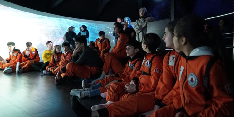 El-Battani Uzay Evi’nde 32 bin öğrenciye eğitim verildi