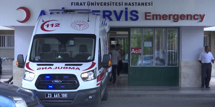 Elazığ'da maden ocağında patlama: 2 yaralı