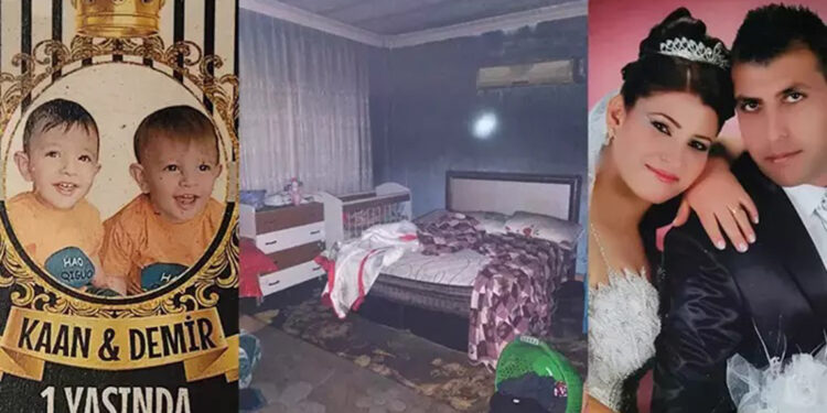 Elektrikli sobadan çıkan yangında 3 kişi öldü