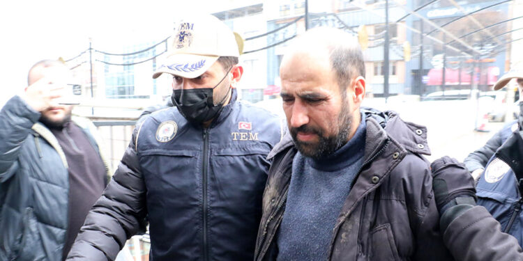 Eskişehir'de yakalanan Irak uyruklu DEAŞ'lı adliyede