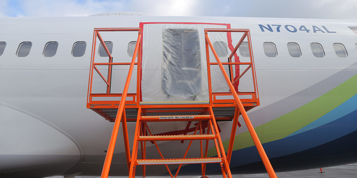 FAA'dan Boeing 737-900ER uçaklarında inceleme açıklaması