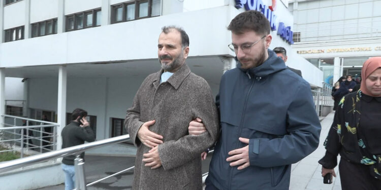 Fatih Camii imamı Galip Usta taburcu oldu