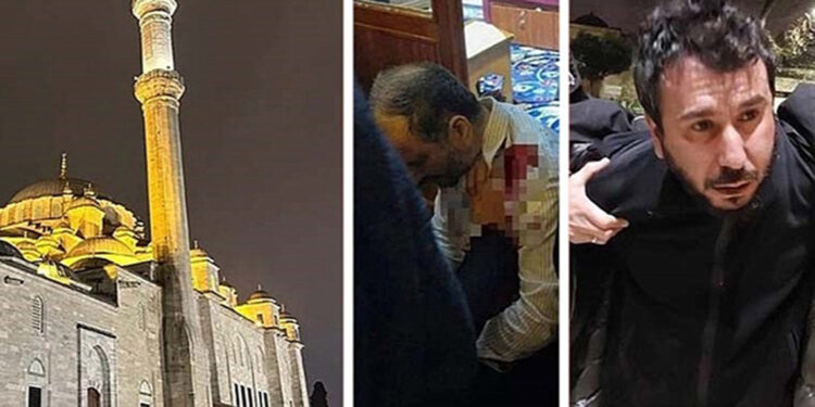 Fatih Camii saldırganı, eski eşine de şiddet uygulamış