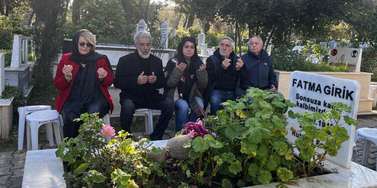 Fatma Girik ölüm yıl dönümünde anıldı
