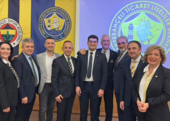 Fenerbahçe Ticaret Liseliler Derneği'nde Coşkunsu dönemi