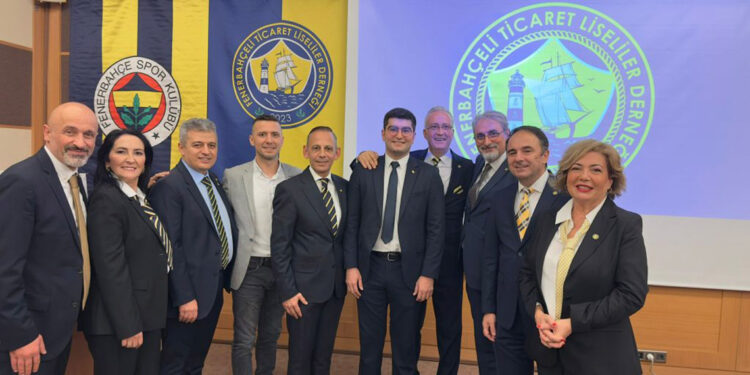 Fenerbahçe Ticaret Liseliler Derneği'nde Coşkunsu dönemi