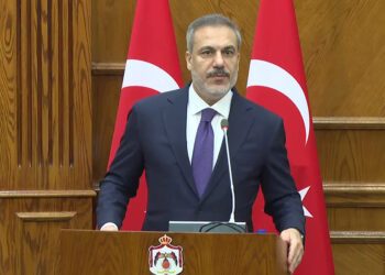 Fidan: Güvenliği tehdit altında olan Filistinlilerdir