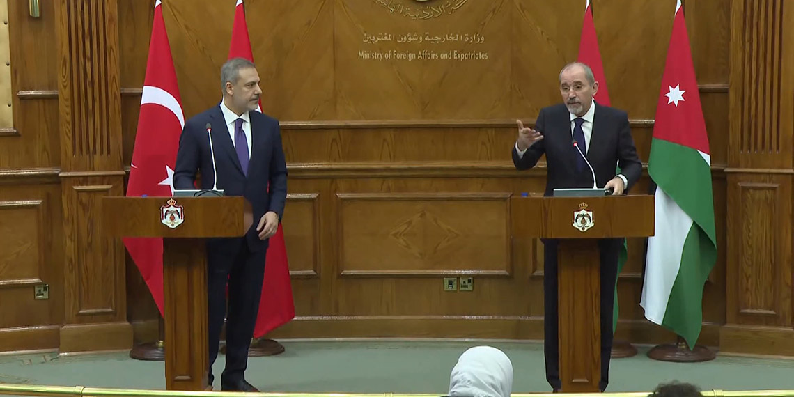 Fidan: Güvenliği tehdit altında olan Filistinlilerdir