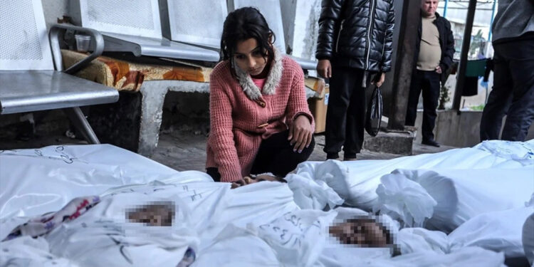 Filistin Sağlık Bakanlığı: Saldırılarda 25 bin 295 sivil öldü