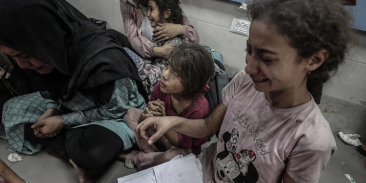 Filistin'de hayatını kaybenlerin sayısı 24 bin 448'e yükseldi